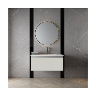 وحدة موبيليا بيرويا لاتيه مع حوض 45×80×46 سم