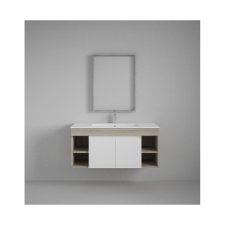 وحدة موبيليا بيرويا ابيض مع حوض 50×100×46 سم