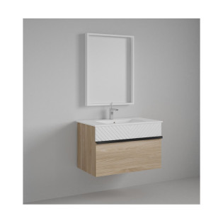 وحدة موبيليا بيرويا سمارة مع حوض 45×80×46 سم