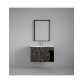 وحدة موبيليا بيرويا اوكسيد مع حوض 45×80×46 سم