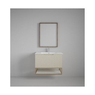 وحدة موبيليا بيرويا بيج مع حوض 45×80×46 سم