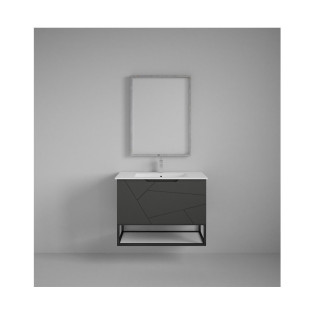 وحدة موبيليا بيرويا انتراسيت مع حوض 45×80×46 سم