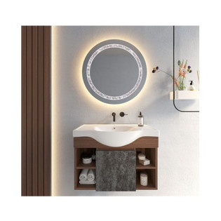 Beroia Furniture Unit with Washbasin 80x46 Cm Padova