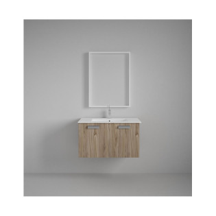 Beroia Furniture Unit with Washbasin 50×80×46 Cm Valencia