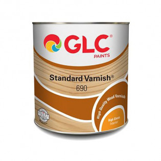 بستلة ورنيش ستاندر 690 من جي ال سي  - 15 كجم