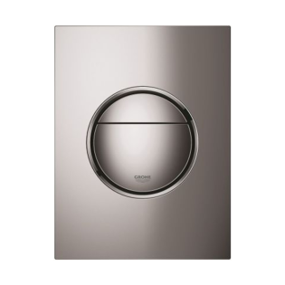 Grohe Nova Cosmopolitan Flush Plate Hard Graphite