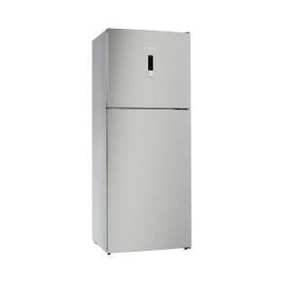 Bosch Series 4 Free-Standing Refrigerator 365 Liters Stainless Steel 