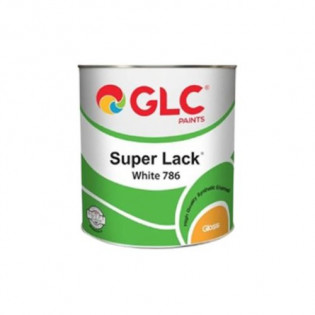 بستلة دهان سوبر لاك 786 من جي ال سي  - 12 كجم