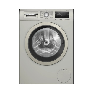 Bosch Series 4 Washing Machine 8 Kg Silver Inox 