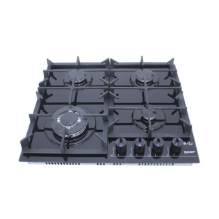 Purity Built-In Gas Hob 60 cm Black