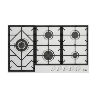 Purity Built-In Gas Hob 90 cm Stainless steel