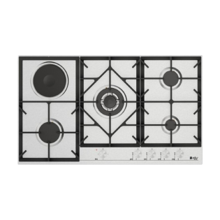 Purity Built-In Gas Hob 90 cm Stainless steel