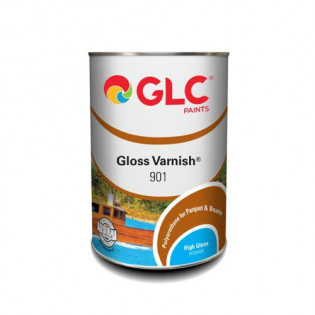 جالون ورنيش 901 من جي ال سي  - 3 كجم