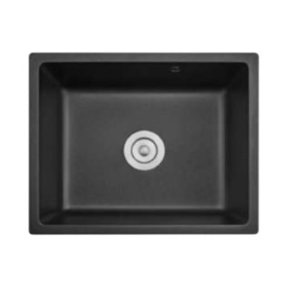 حوض مطبخ  جرانيت انفينتى 45 × 55 سم أسود