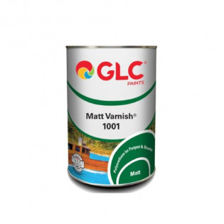 جالون ورنيش 1001 من جي ال سي  - 2.75 لتر