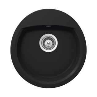 حوض مطبخ كوارتز شوك مانهاتن 47 سم اونيكس