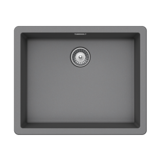 حوض مطبخ كوارتز شوك بروكلين 45.6 × 55.6 سم كروما