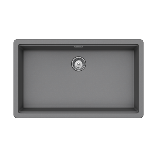 حوض مطبخ كوارتز شوك بروكلين 75 × 45.5 سم كروما