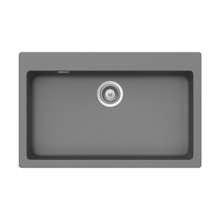 حوض مطبخ كوارتز شوك بريموس  50 × 79 سم كروما