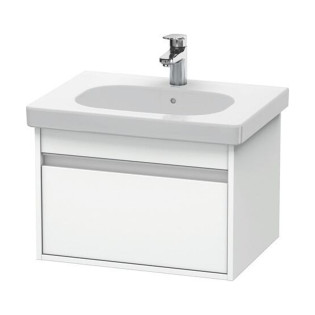 Duravit Ketho Furniture Unit 60 X 45.5 cm White with D-Code Washbasin White