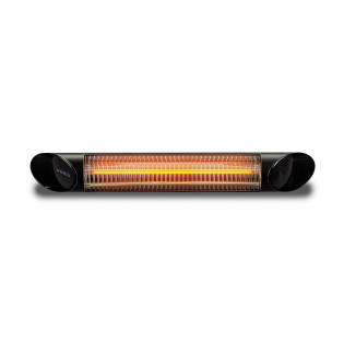 Veito Blade Wall Mounted Carbon Infrared Heater 2000W Black