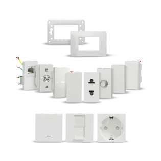 باقة تشطيب شنايدر اليكتريك نيو يونيكا لشقه 170 متر- 490 قطعة