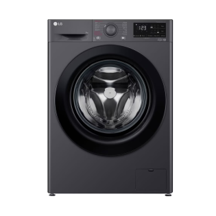 Lg Vivace  Washing Machine 9 Kg Black