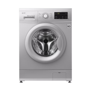 غسالة ملابس ال جي 7 كيلو فضى