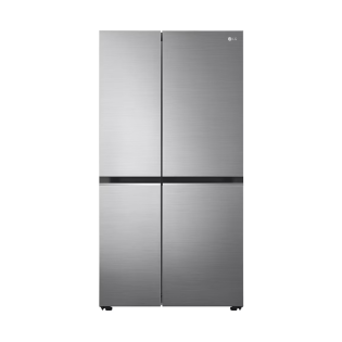 LG Side by Side Refrigerator 655 Liters Silver