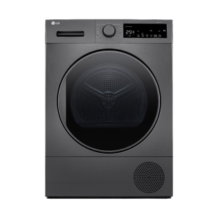 مجفف ملابس ال جى 8 كيلو سيلفر غامق