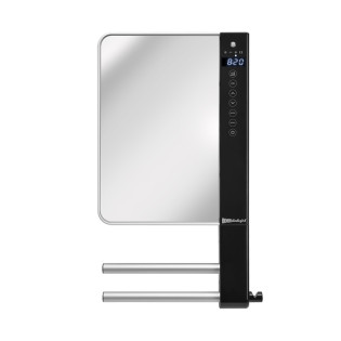 دفاية حمام حائطية مع مرايا راديا لايت 1800 وات 