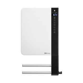 RadiaLight Wall-Mounted Bathroom Fan Heater with Towel Bars 1800 W