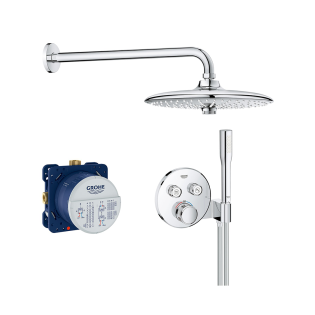 Grohe SmartControl Grohtherm with Euphoria Shower System