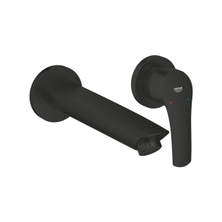 خلاط حوض جروهي يوروسمارت اسود