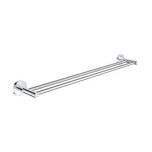 حامل فوطة ثنائى جروهى ايسنشيال كروم