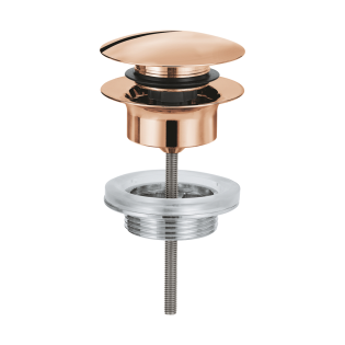 طابق حوض جروهي روز جولد لامع 