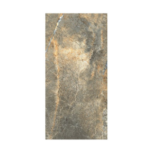 بورسلين 60×120 سم بيرويا  دهبي×رمادي