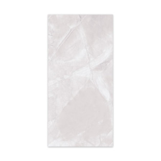 بورسلين 60×120 سم بيرويا ابيض×رمادي