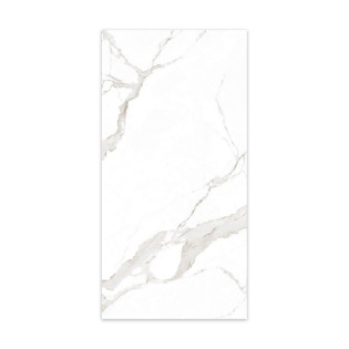 Beroia Porcelain 60×120 Cm White×Grey