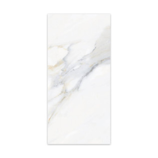 بورسلين 60×120 سم بيرويا ابيض×رمادي