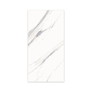 Beroia Indian Porcelain 60×120 Cm White×Grey