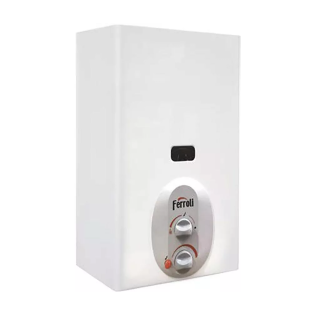 Ferroli Argos LPG Gas Water Heater 10 Liters White