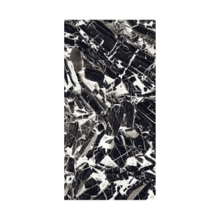 Beroia Indian Porcelain 60×120 Cm Black×White