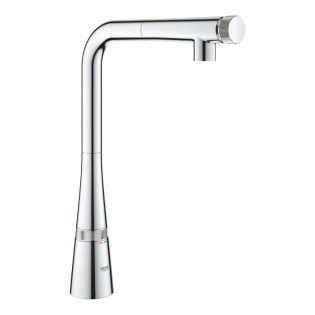 Grohe Zedra SmartControl Kitchen Mixer Chrome