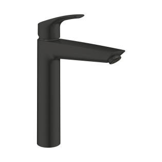 Grohe Eurosmart High Neck Basin Mixer Matt Black
