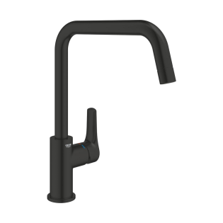 خلاط مطبخ جروهي يوروسمارت أسود مطفى