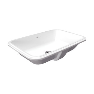 حوض تحت الرخامه فيلروي اند بوخ فانتيشللو 44×63 سم أبيض
