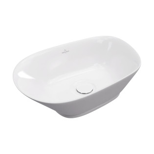 حوض فيلروي اند بوخ صب واي فوق الرخامه 42.5×54.5 سم أبيض 