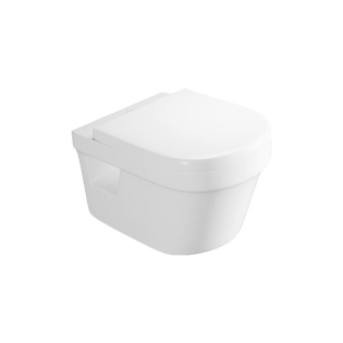 Villeroy & Boch Avento Wall Mounted Toilet With Douche White