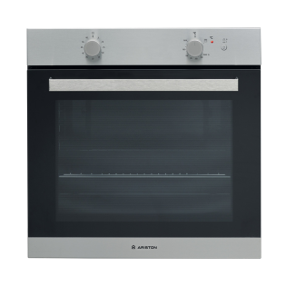 Ariston Built-In Gas Oven 60 cm Stainless